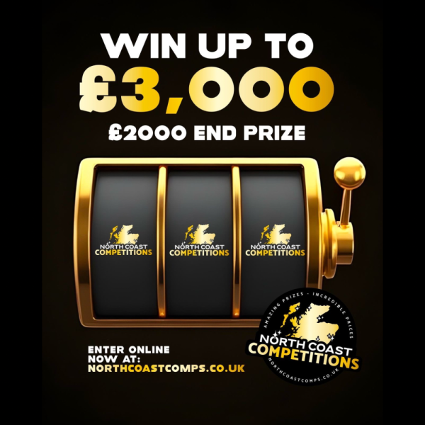 INSTANT WIN SLOTS- WIN UP TO £3000 INSTANTLY (£2000 END PRIZE)