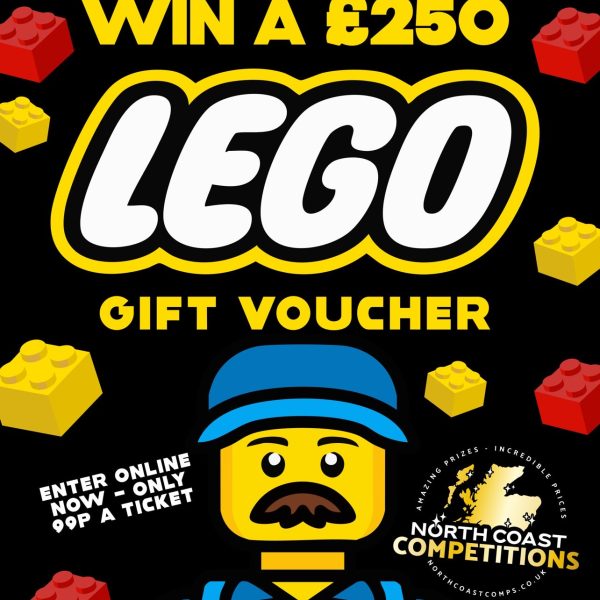 £250 LEGO GIFT CARD