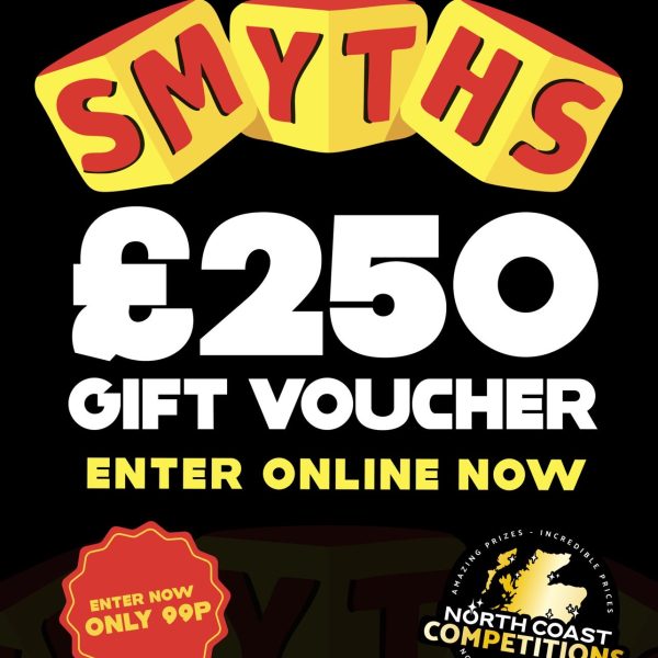 £250 SMYTHS GIFT CARD