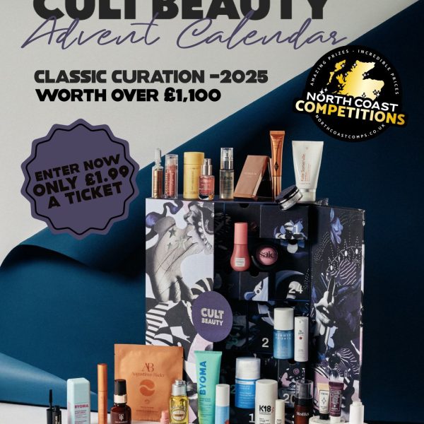 CULT BEAUTY ADVENT CALENDAR - WORTH £1,100