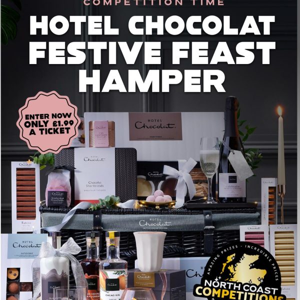 HOTEL CHOCOLAT FESTIVE FEAST HAMPER