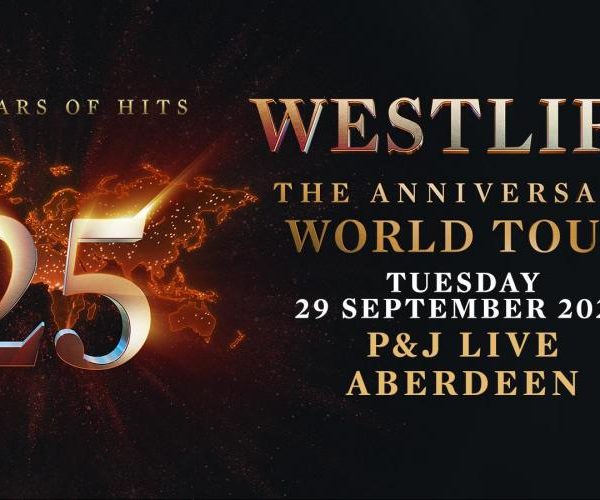 WESTLIFE ANNIVERSARY TOUR TICKETS, ACCOMMODATION & £500 CASH