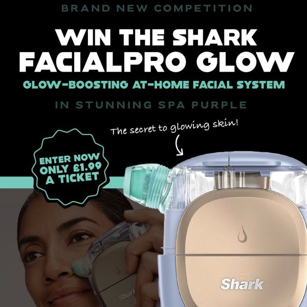 NEW SHARK FACIALPRO GLOW