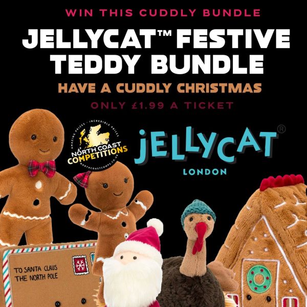 Jellycat Christmas Bundle