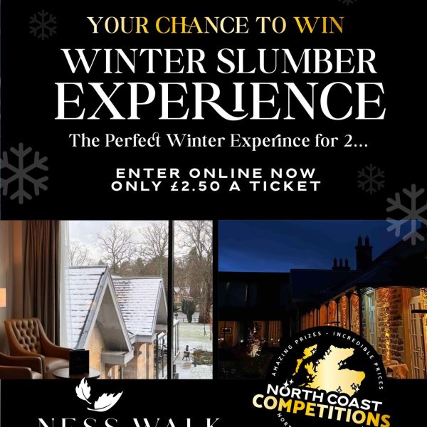 Ness Walk Hotel Winter Slumber Experience for 2