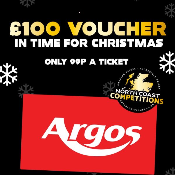 £100 Argos Voucher
