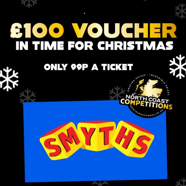 £100 Smyths Gift Voucher