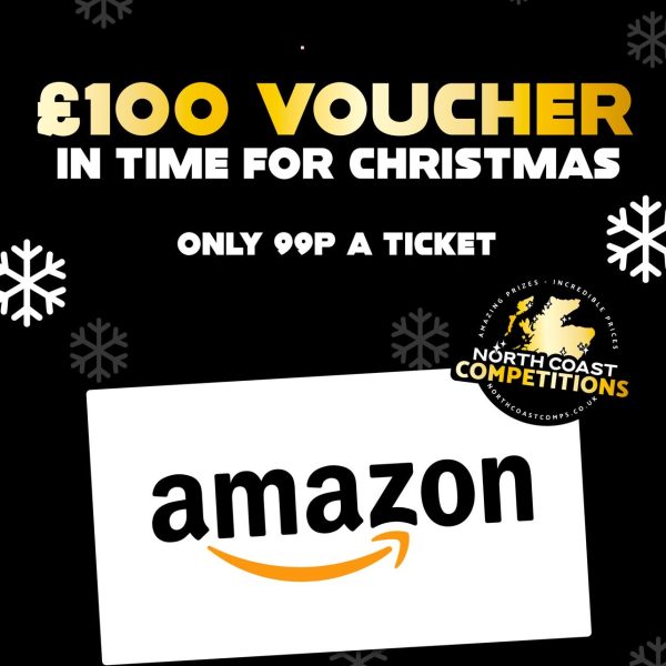 £100 Amazon Voucher