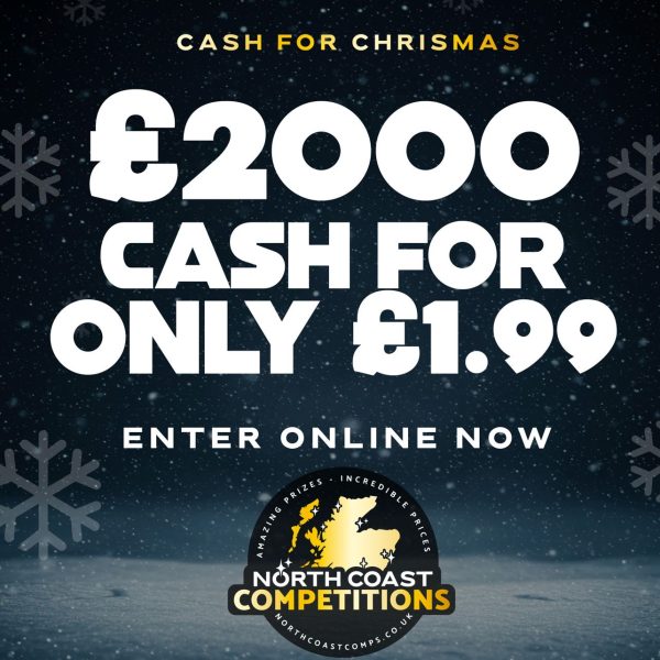 £2,000 Christmas Cash ❄️