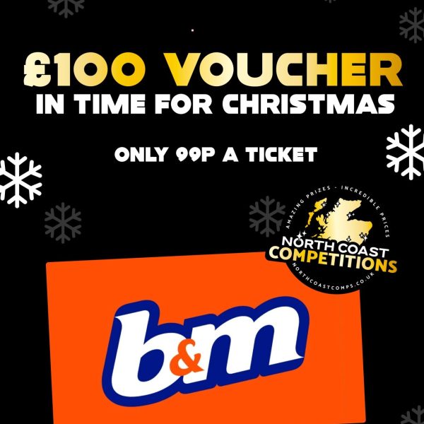 £100 B&M VOUCHER