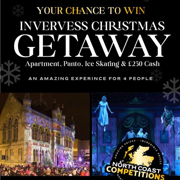 Inverness Christmas Getaway For 4
