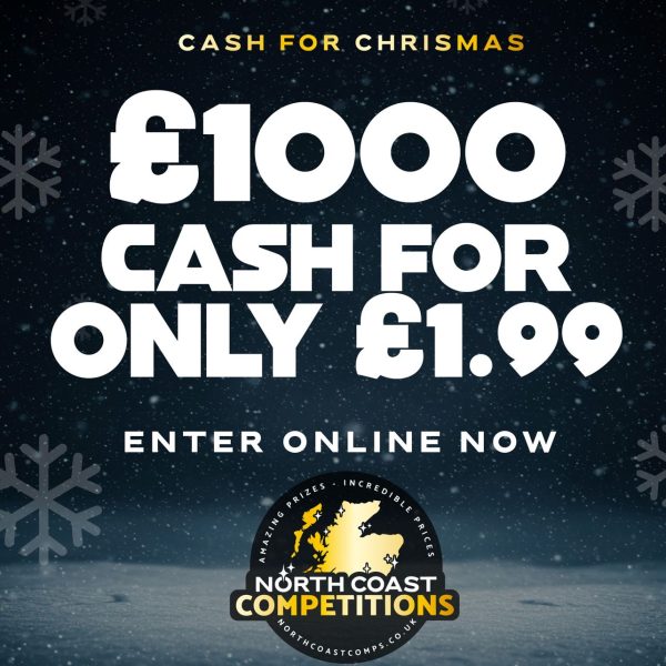 £1,000 Christmas Cash ❄️