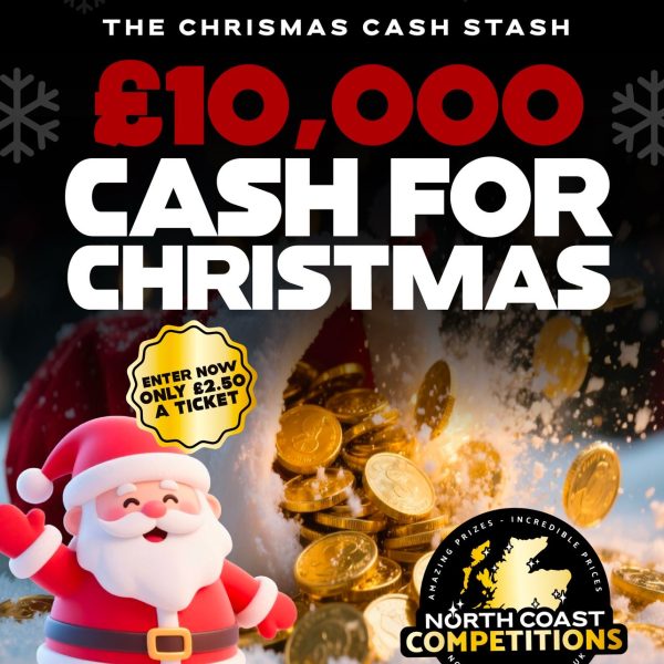 £10,000 Christmas Cash