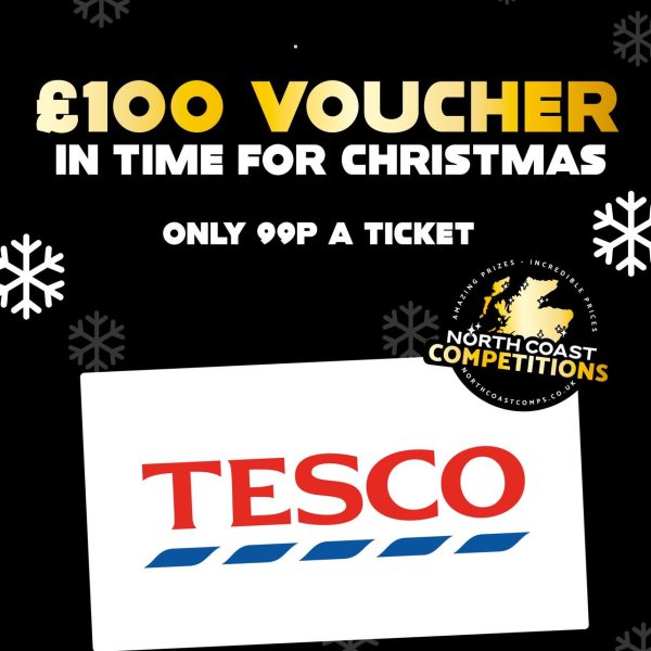 £100 Tesco Voucher
