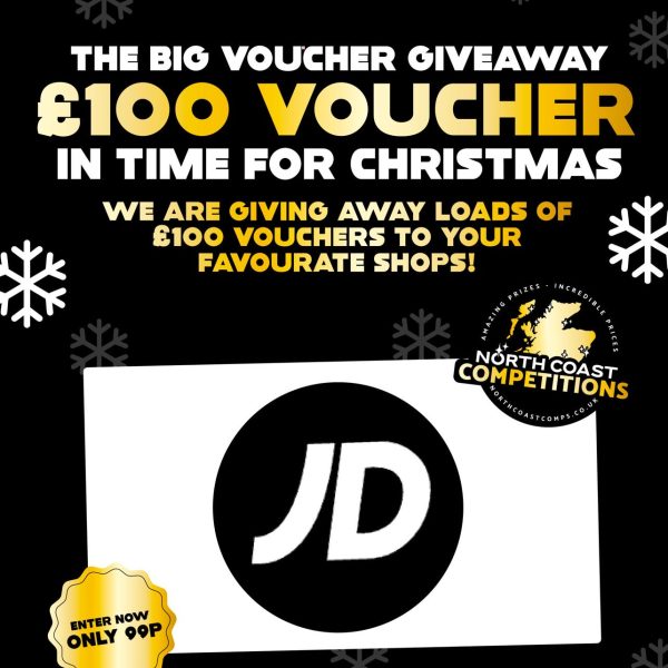 £100 JD VOUCHER
