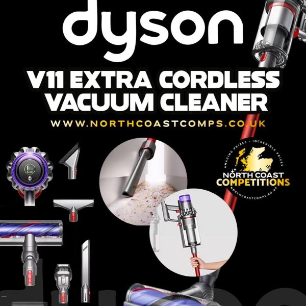 DYSON V11 EXTRA CORDLESS VACUUM CLEANER