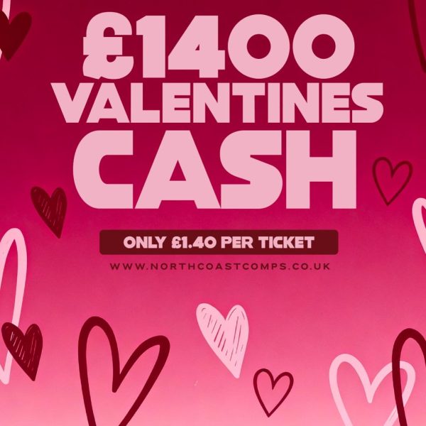 £1400 Valentines Cash