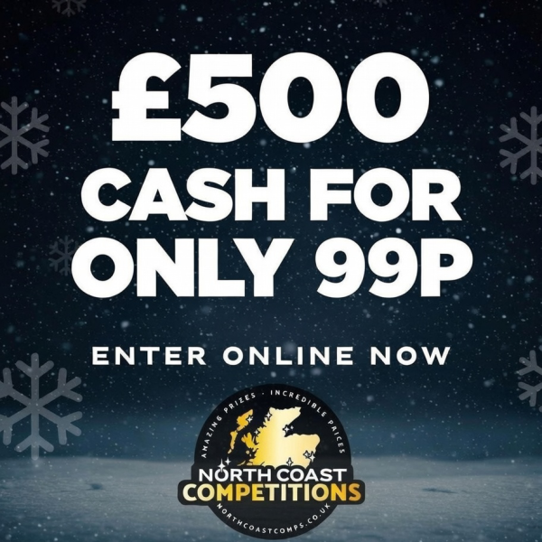 £500 Cash For 99p