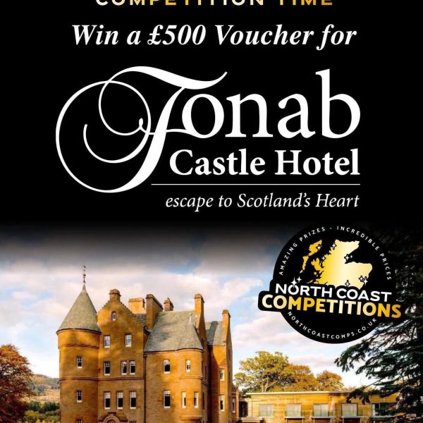 £500 Fonab Castle Gift Voucher