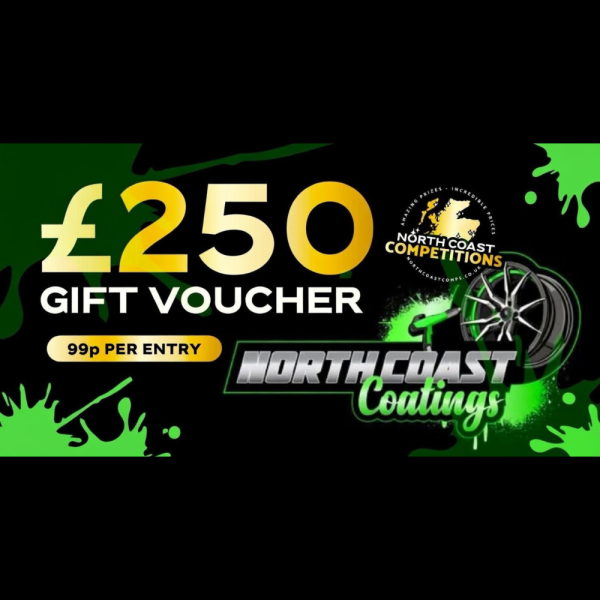 £250 North Coast Coatings Gift Voucher