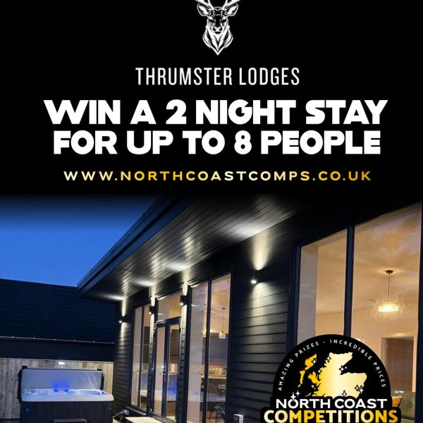 2 Night Stay At Thrumster Luxury Lodges