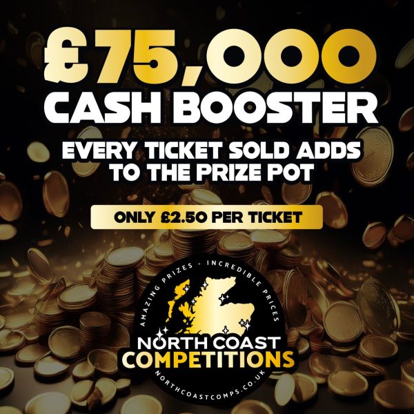 £75,000 CASH BOOSTER