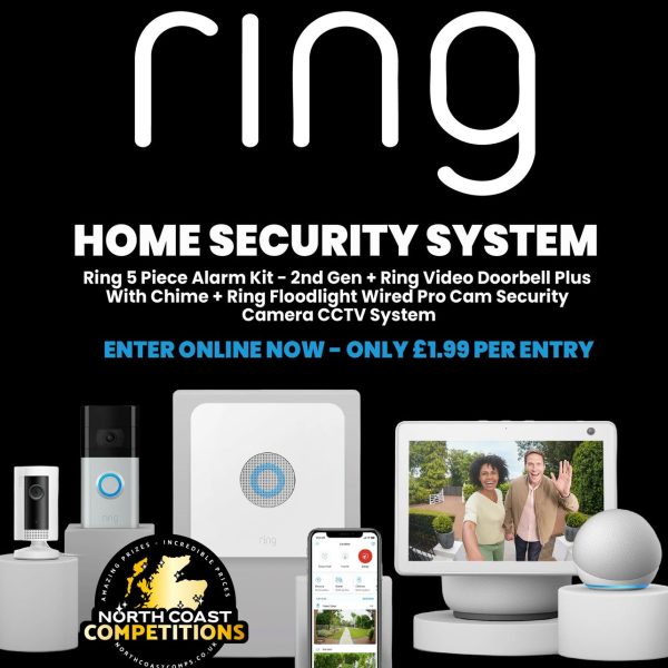 Ring Doorbell Security System