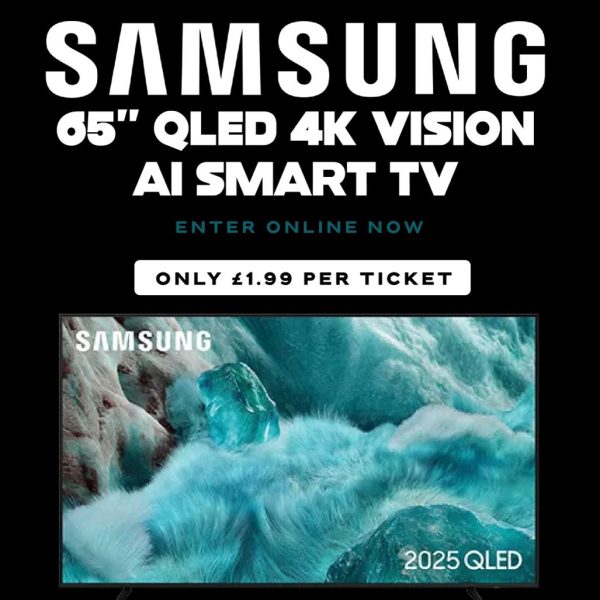 Samsung 65 Inch QLED Smart LED TV