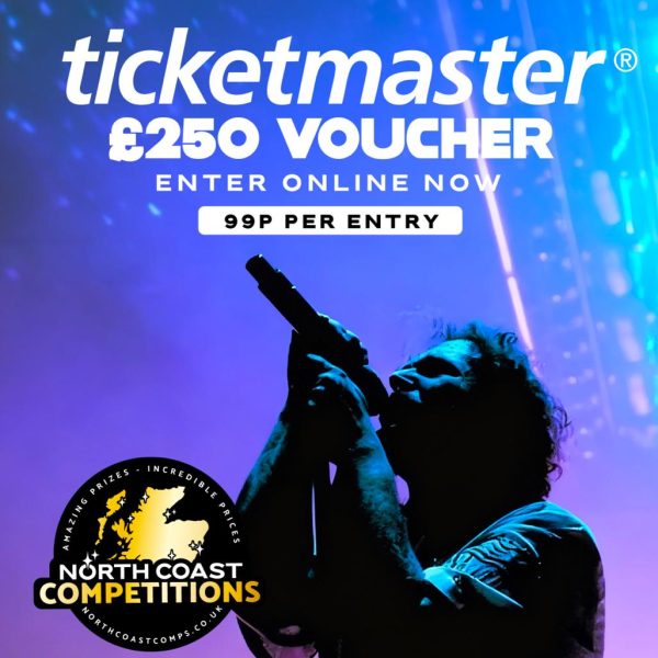 £250 Ticketmaster Gift Card