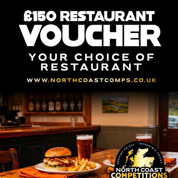 £150 Local Restaurant Voucher