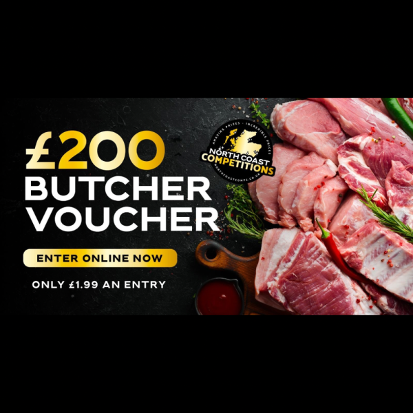 £200 Butchers Voucher