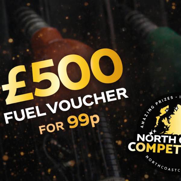 £500 Fuel Voucher ⛽️