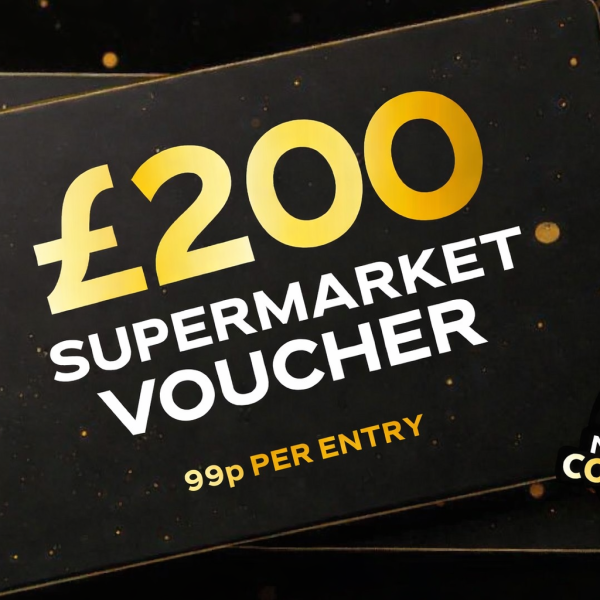 £200 Supermarket Gift Voucher