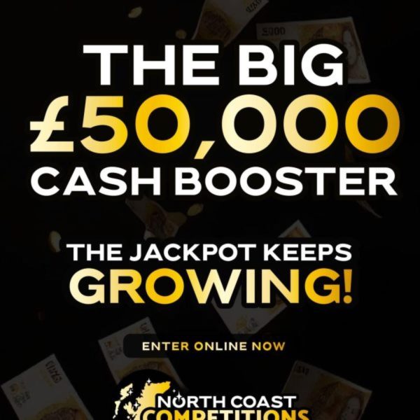 £50,000 CASH BOOSTER