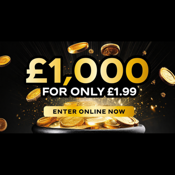 £1,000 Cash For £1.99
