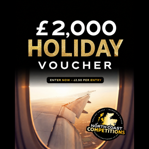 £2,000 Holiday Voucher ✈️ ☀️