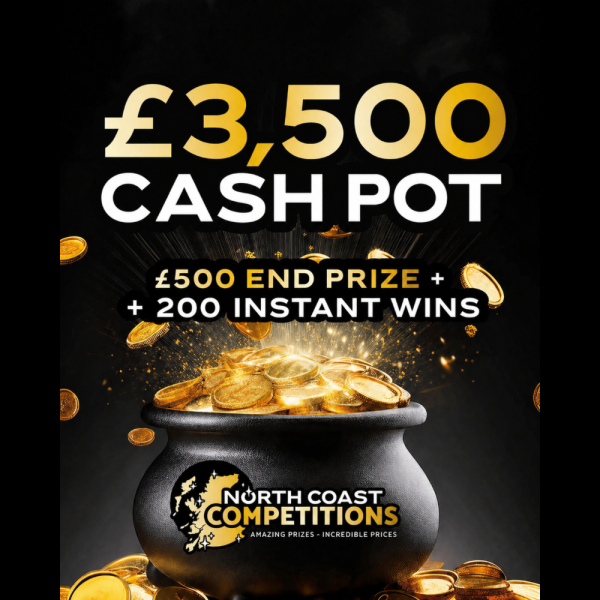 £3,500 CASH POT