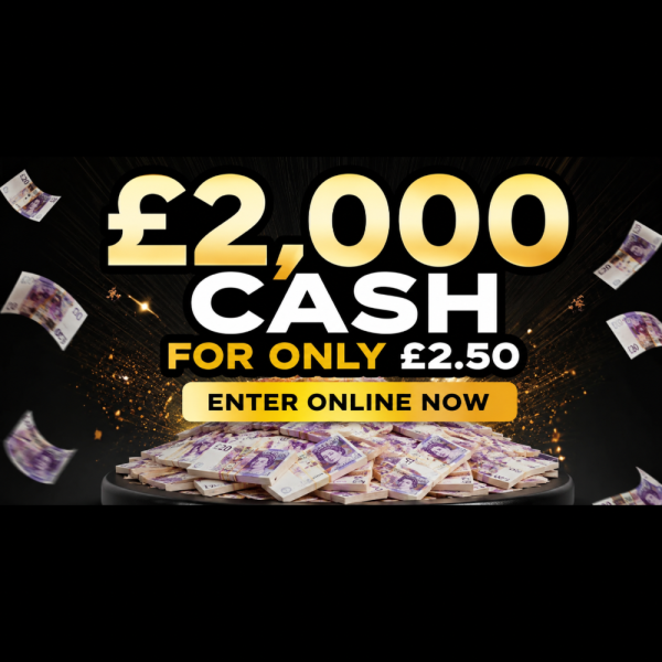 WIN £2,000 CASH OR  £2,000 Holiday Voucher ✈️ ☀️