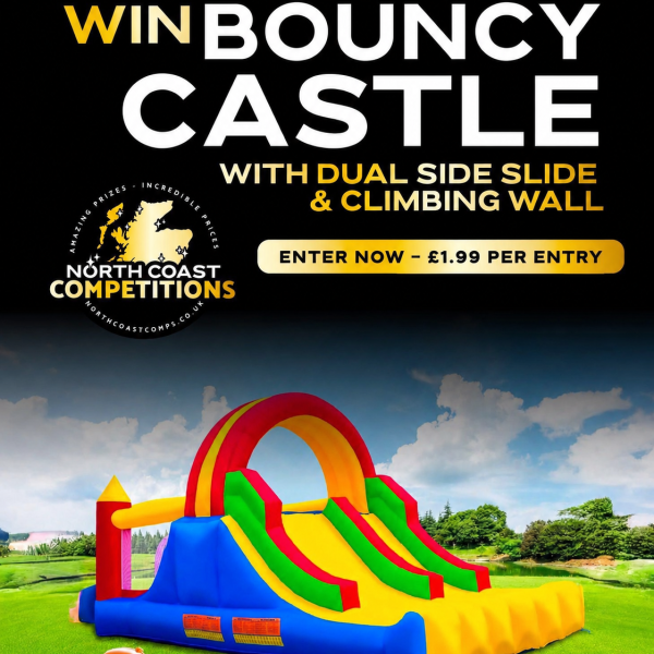 Balsea Inflatable Bouncy Castle