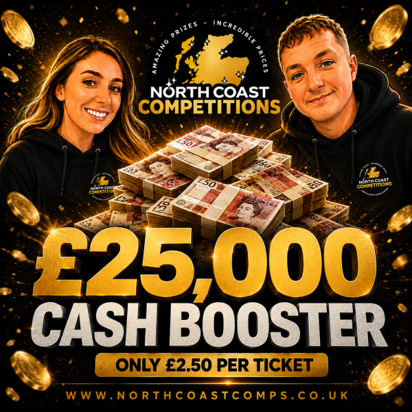£25,000 Cash Booster
