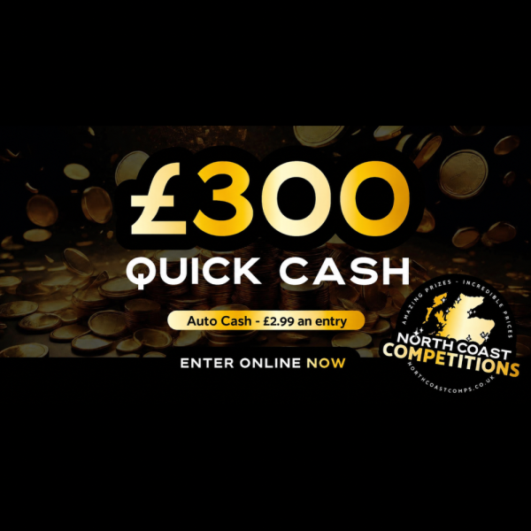 £300 Quick Cash