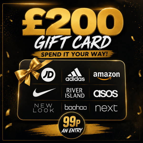 £200 Gift Card - Winners Choice