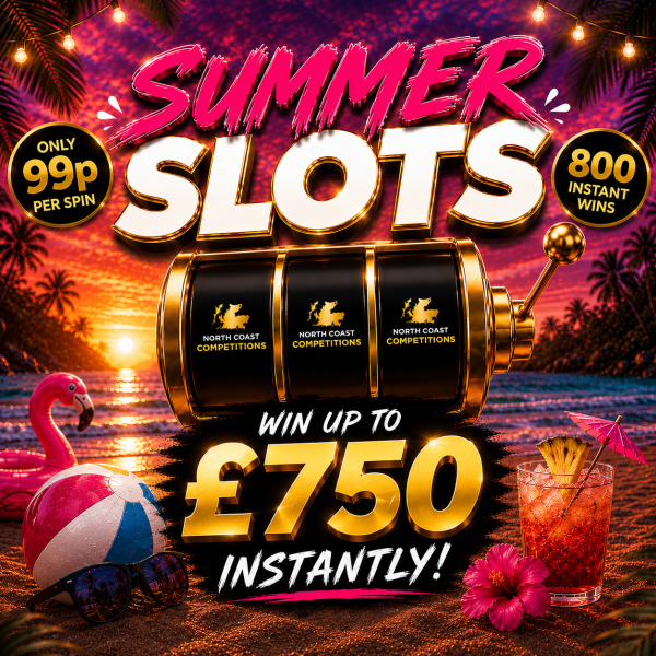 SUMMER SLOTS - WIN UP TO £750 INSTANTLY