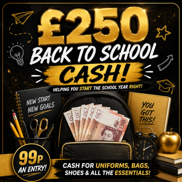 £250 Back To School Cash