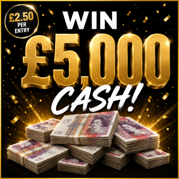 WIN £5,000 CASH (AUTODRAW)