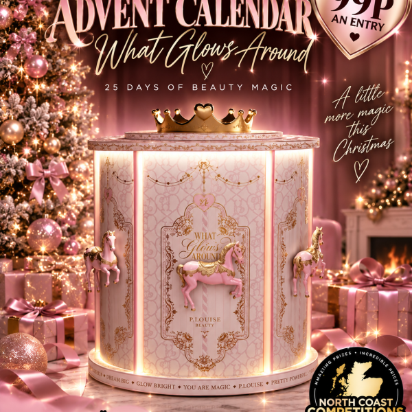 P.LOUISE WHAT GLOWS AROUND ADVENT CALENDAR