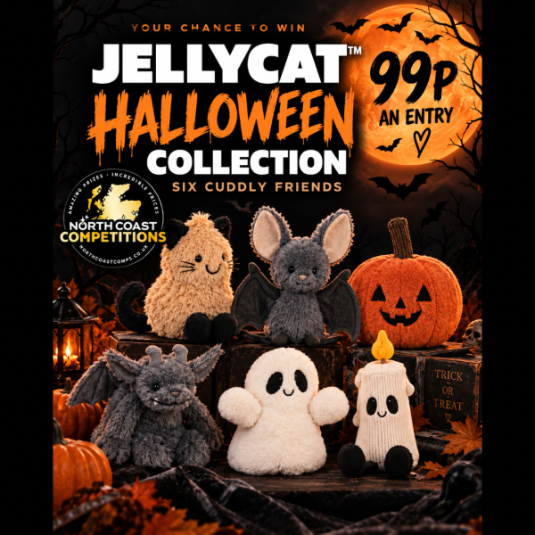 🎃🖤 JELLYCAT HALLOWEEN COLLECTION! 🖤🎃