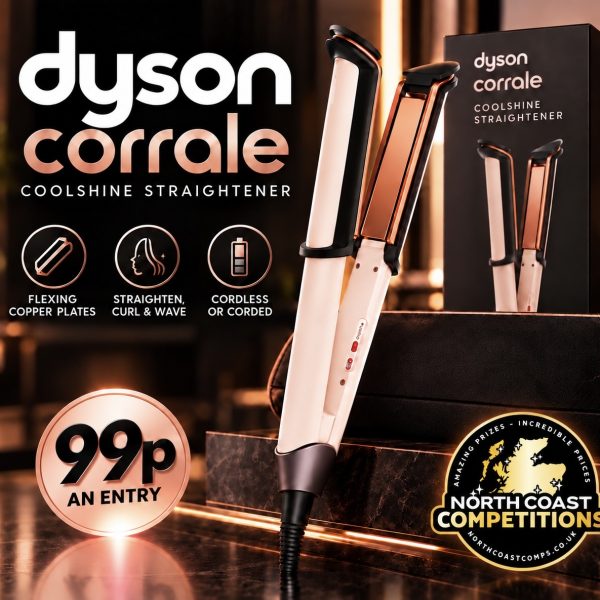 Dyson Coolshine Straightener