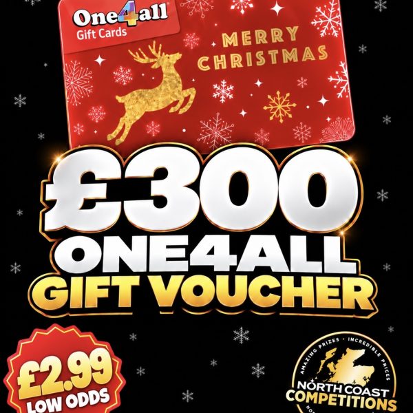 £300 ONE 4 ALL GIFT VOUCHER